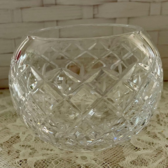 atlantis Other - Atlantis Crystal, Vintage Candle Holder